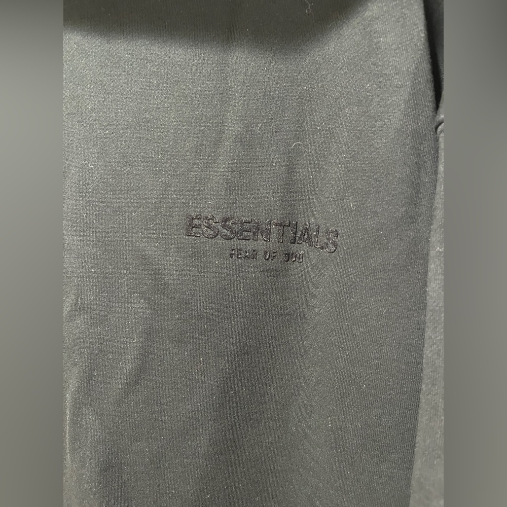 Fear of God Essentials FW22 Hoodie 'Stretch Limo' Size XL - Picture 4 of 11